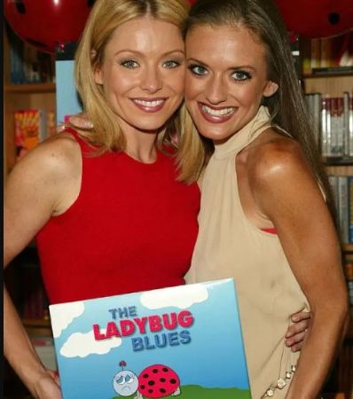 Kelly Ripa and Linda Ripa on the release of Linda's book The Ladybug Blues. 